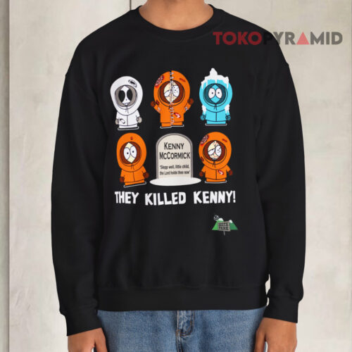 Vintage 1998 South Park They Killed Kenny Sweatshirt Vintage 1998 South Park They Killed Kenny Sweatshirt