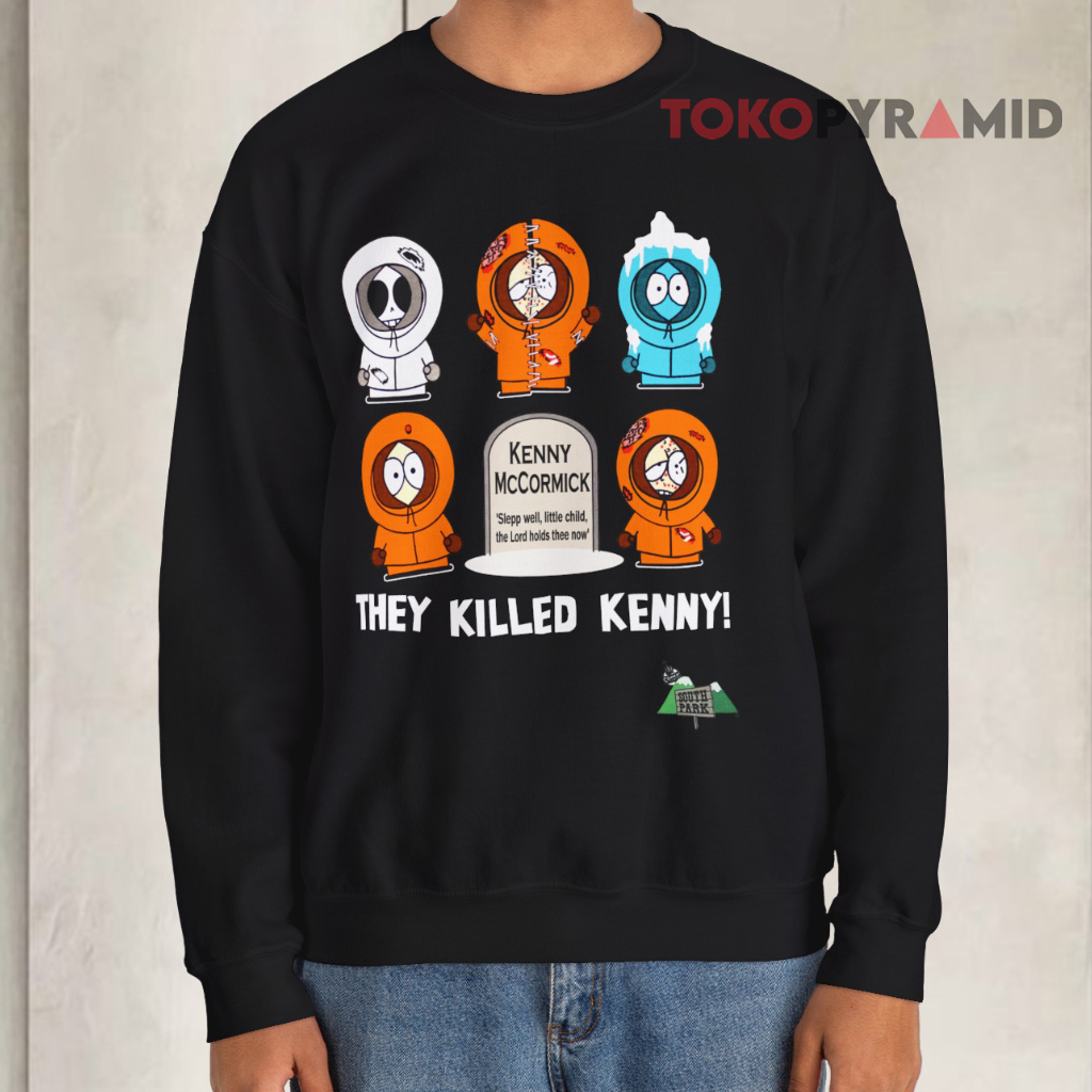 Vintage 1998 South Park They Killed Kenny Sweatshirt Vintage 1998 South Park They Killed Kenny Sweatshirt